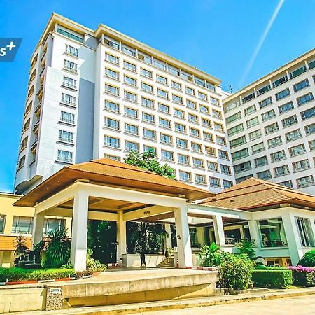 K Park Grand Hotel Sha Plus Certified Surat Thani Exteriör bild