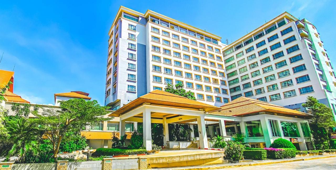 K Park Grand Hotel Sha Plus Certified Surat Thani Exteriör bild
