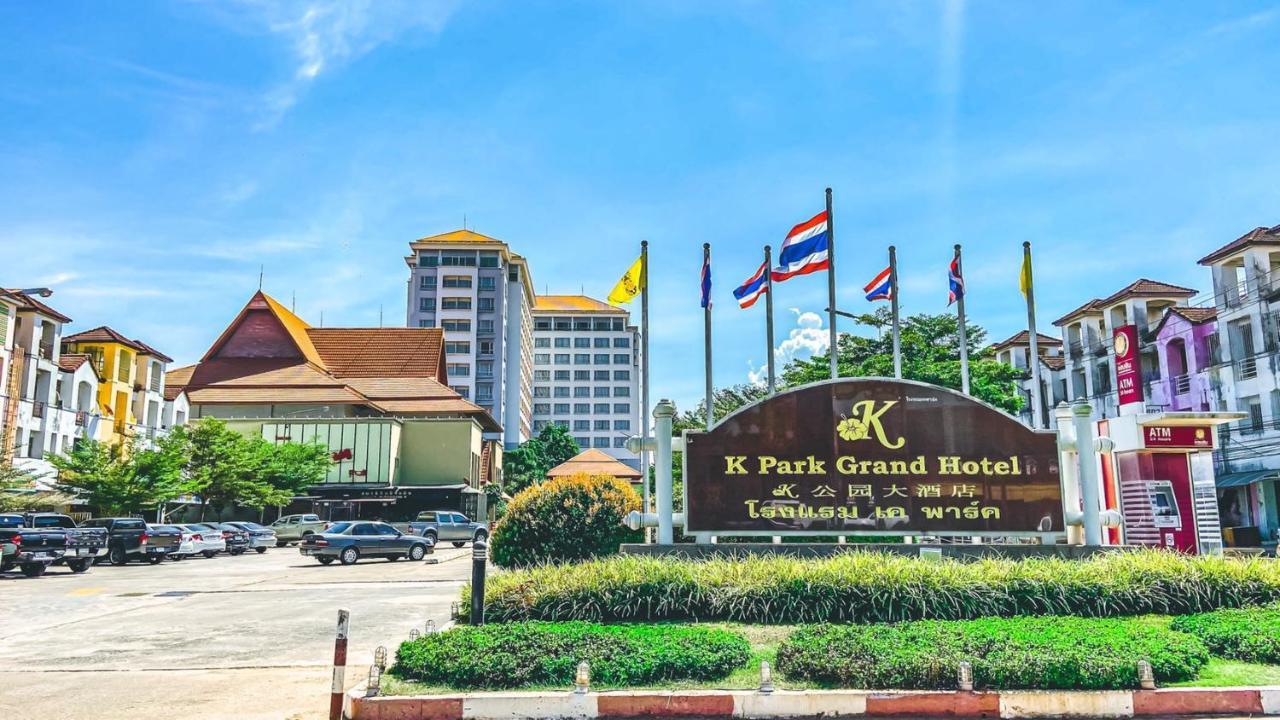 K Park Grand Hotel Sha Plus Certified Surat Thani Exteriör bild
