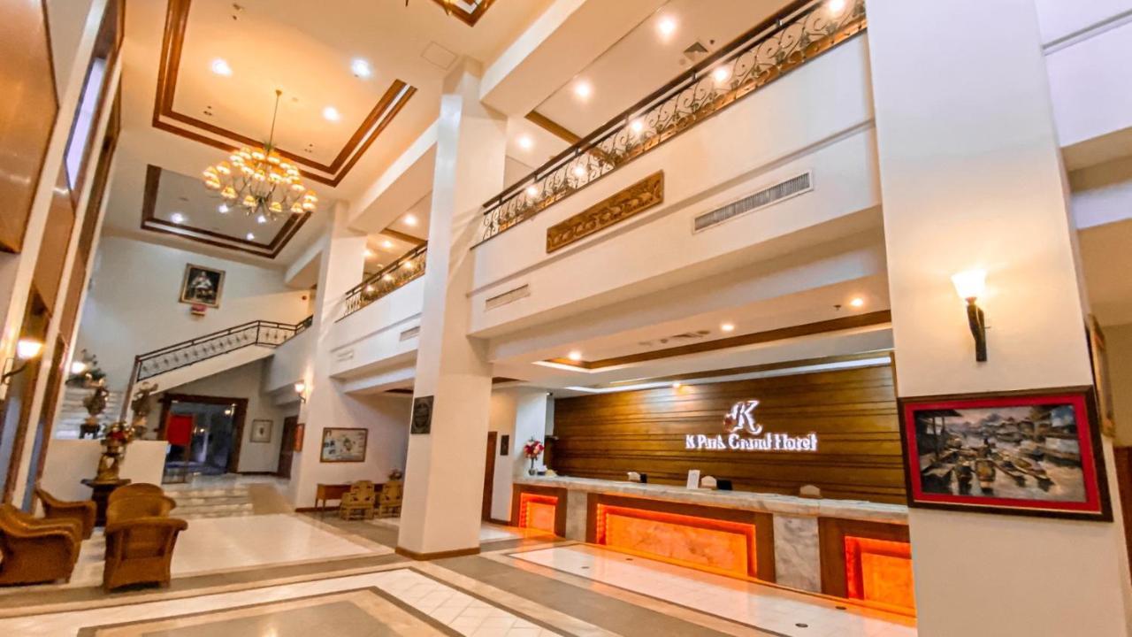 K Park Grand Hotel Sha Plus Certified Surat Thani Exteriör bild