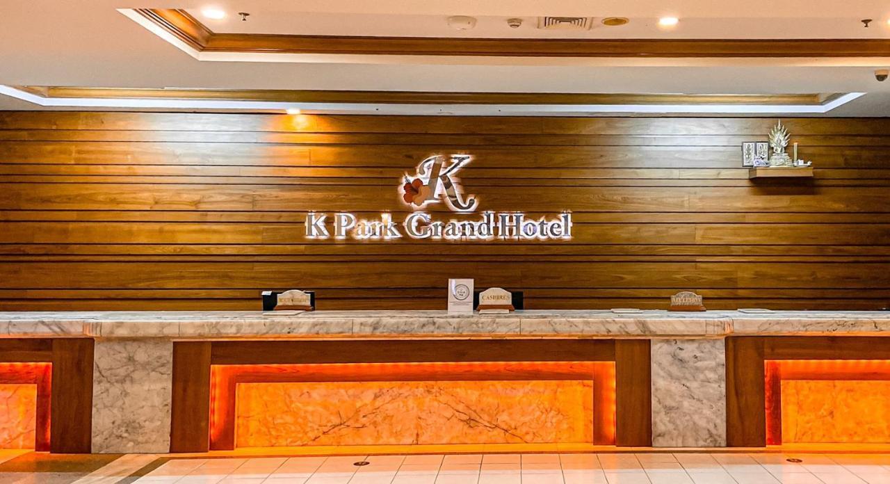 K Park Grand Hotel Sha Plus Certified Surat Thani Exteriör bild