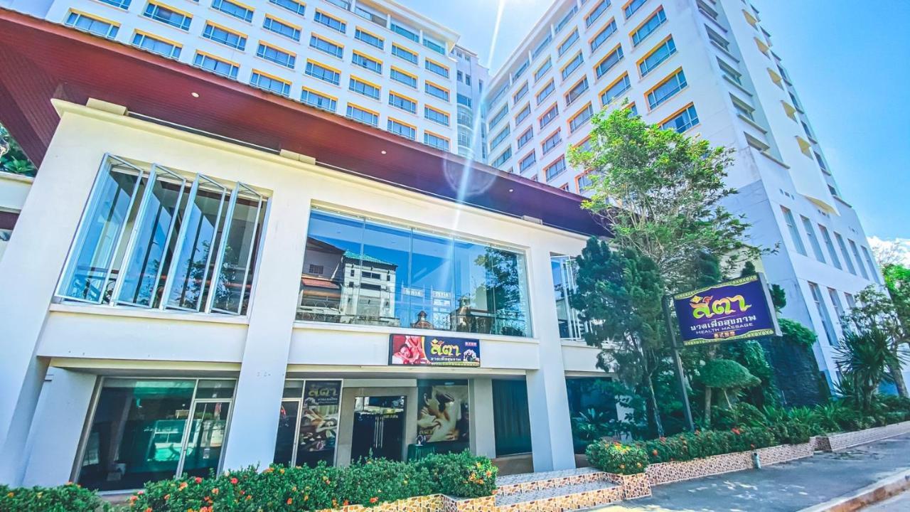 K Park Grand Hotel Sha Plus Certified Surat Thani Exteriör bild