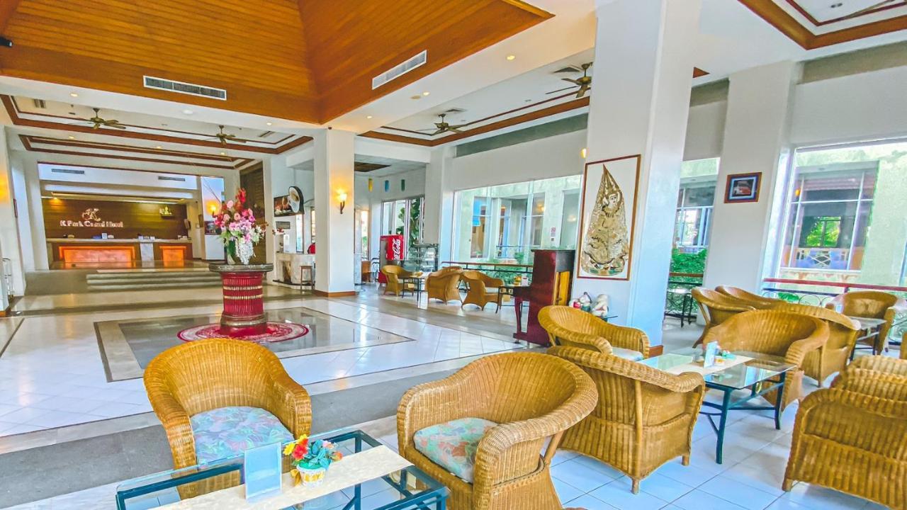 K Park Grand Hotel Sha Plus Certified Surat Thani Exteriör bild