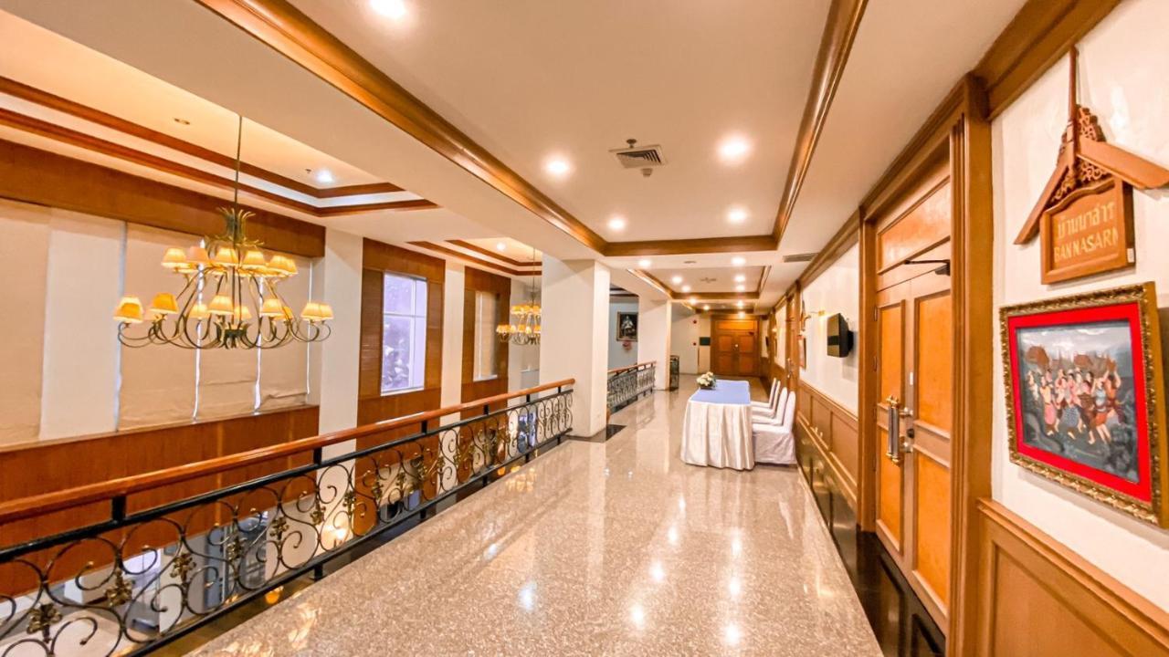 K Park Grand Hotel Sha Plus Certified Surat Thani Exteriör bild
