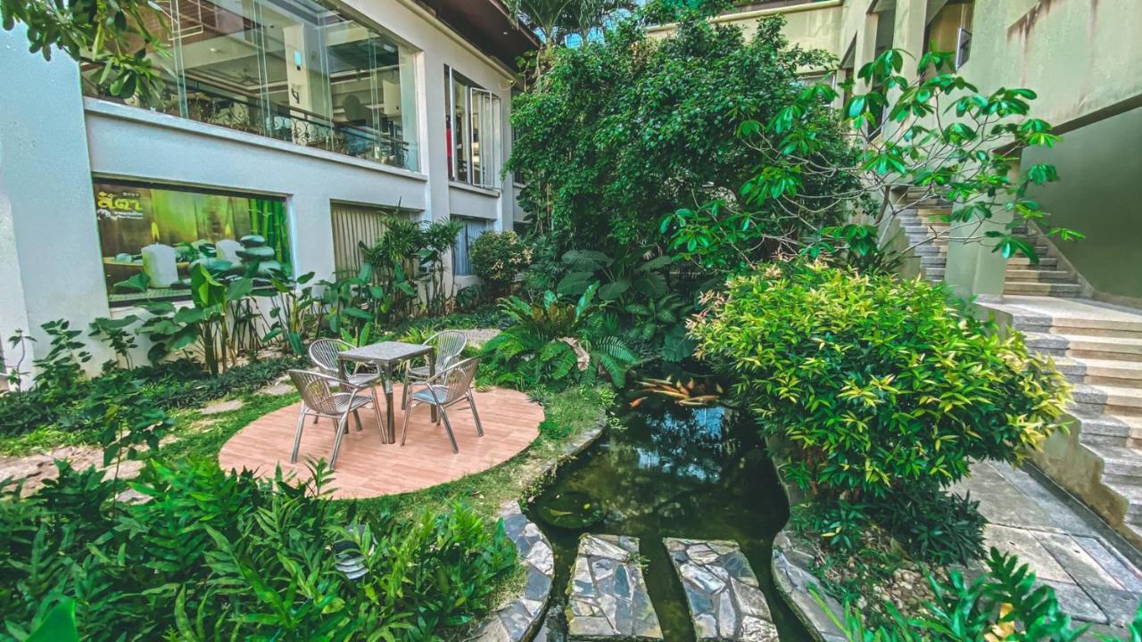 K Park Grand Hotel Sha Plus Certified Surat Thani Exteriör bild