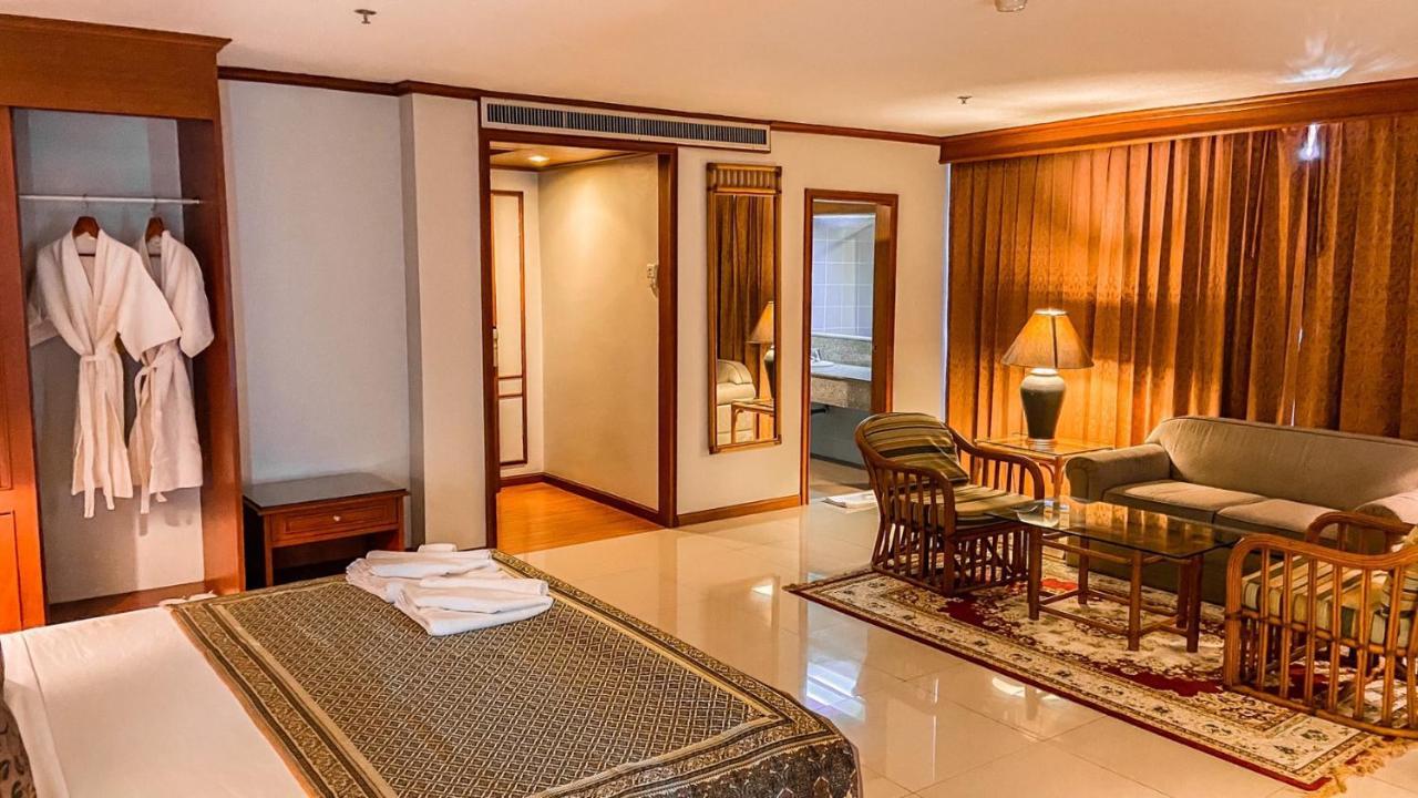 K Park Grand Hotel Sha Plus Certified Surat Thani Exteriör bild