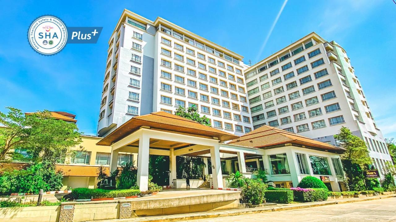K Park Grand Hotel Sha Plus Certified Surat Thani Exteriör bild