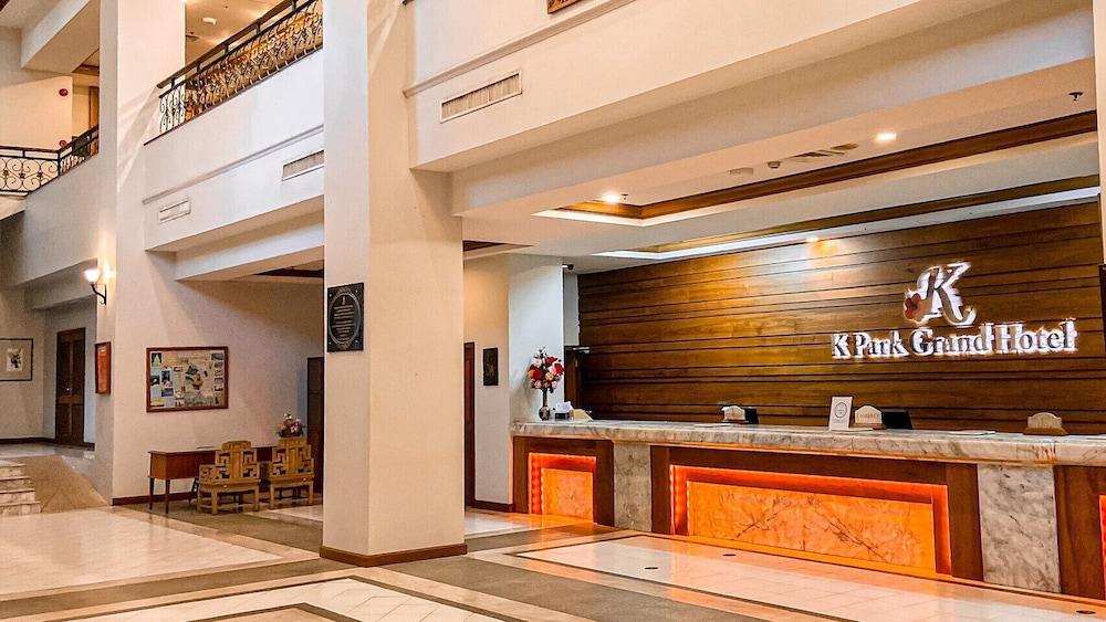 K Park Grand Hotel Sha Plus Certified Surat Thani Exteriör bild