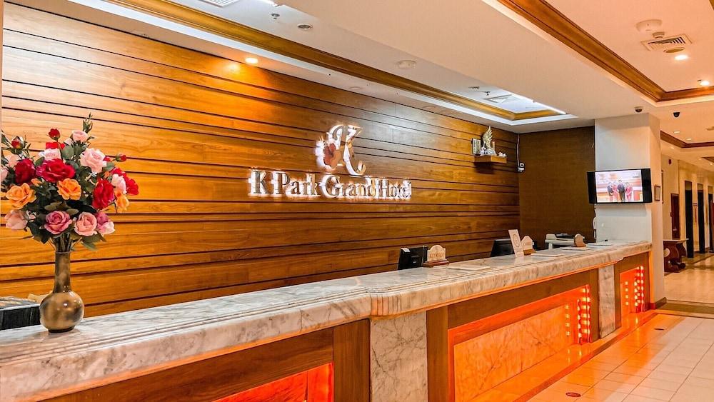 K Park Grand Hotel Sha Plus Certified Surat Thani Exteriör bild